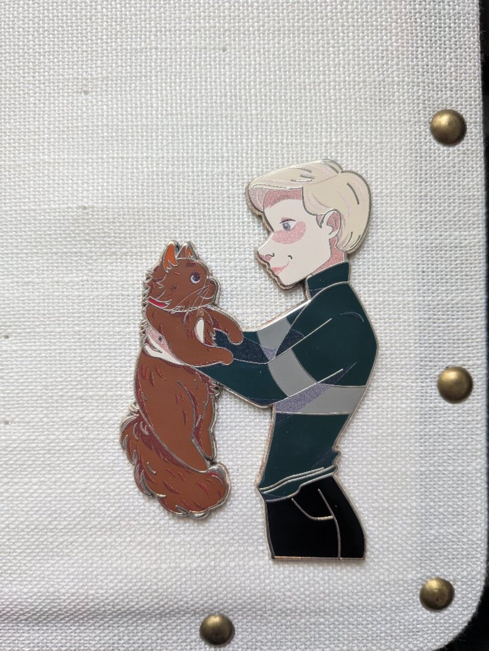 Draco Holding Crookshanks pin